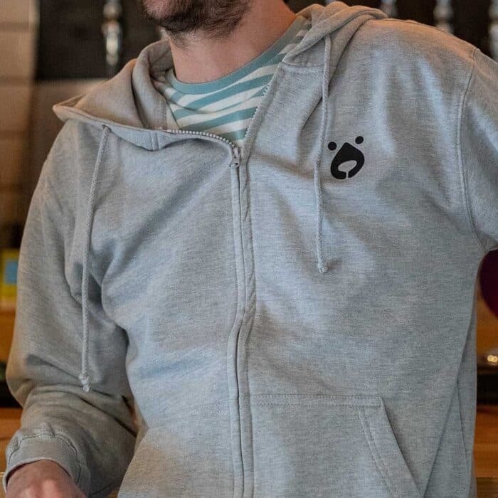 Beartown Zip-up Hoodies - Image 2